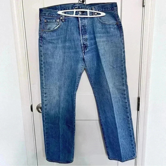 Levi’s 501 15155-537303 Button Fly Men’s Jeans 36 x 29 - Picture 1 of 9